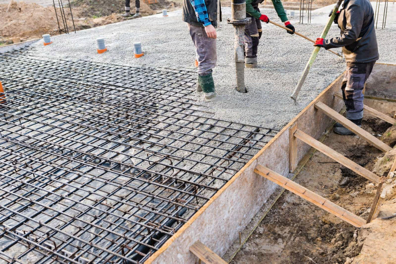 Foundation installation